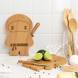 以色列Ototo 忍者木砧板与刀具套装 Ninja Board家用案板 Design