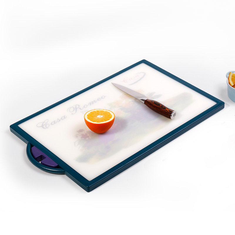 韩国制造Hanaliving 纳米银离子菜板 环保好用的双面砧板案板