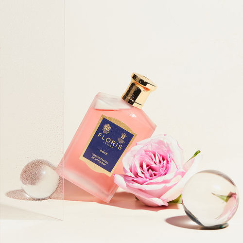 英国进口FLORIS LONDON 浓缩香氛漱口精华清新口气持久留香100ml