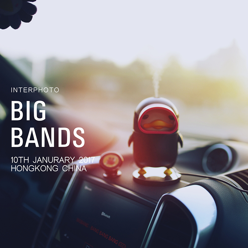 超萌BIGBANDS潜水鸭喷雾空气加