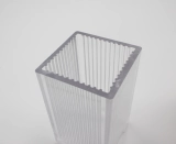 Квадратная качественная форма, прозрачная аромотерапия, свеча