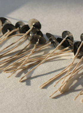 Helix蜡烛芯高香精植物蜡专用美国进口编织缠绕工艺香薰蜡烛原料