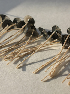 Helix蜡烛芯高香精植物蜡专用美国进口编织缠绕工艺香薰蜡烛原料