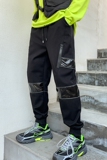 秋冬休闲裤男机能风日系潮流炸街青春束脚裤工装裤子K867P75，男装工装外套，星座101A-3
