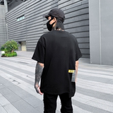 夏季男士休闲印花短袖T恤宽松圆领套头半袖上衣潮牌T414P55，男装T恤，星座101A-3