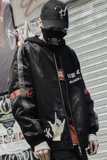 2022外套男秋冬季新款休闲潮男生嘻哈棒球领男士夹克W150P95，男装夹克，星座101A-3