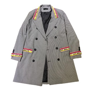 2025秋冬中长款男外套韩版修身西服休闲男装青年男生潮 W157 P95图片