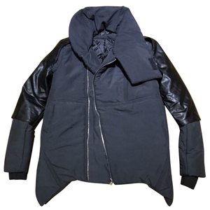 2025冬季新款韩版修身立领棉衣暗黑潮男棉服外套 F50 P145图片