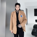 秋冬小西装外套男高级韩版单西休闲男士宽松西服上衣XF02P95，男装西服套装，星座101A-3