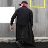 春夏男士薄款宽松衬衫个性潮流演出外套发型师服装C23P85，男装衬衫，星座101A-3