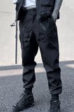 2025春季机能风伞兵工装裤男潮流宽松束脚青少年长裤K927P105，男装工装外套，星座101A-3