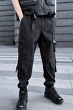 2025春季机能风伞兵工装裤男潮流宽松束脚百搭ins长裤K955P115，男装工装外套，星座101A-3