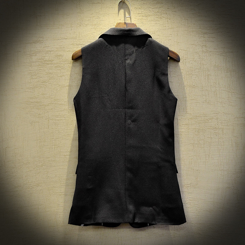 春夏潮男新款韩版时尚马甲西装演出表演小马甲外套MJ55P85,男装西服套装,星座101A-3