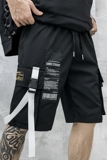 2025夏季新款男日系潮流休闲短裤炸街工装直筒五分裤裤子DK01P45，男装牛仔裤，星座101A-3