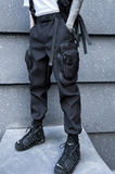 2025春季机能风伞兵工装裤男潮流宽松束脚休闲青年长裤K953P115，男装工装外套，星座101A-3