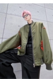 秋冬撞色休闲男士外套青年ins潮流炸街帅气宽松夹克上衣W311P125，男装夹克，星座101A-3