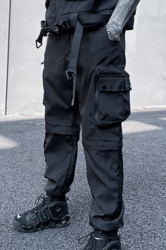 2025春季机能风伞兵工装裤男潮流宽松束脚青少年长裤K930P105,男装工装外套,星座101A-3