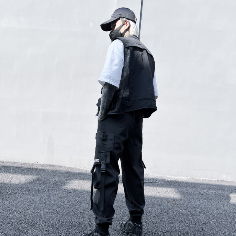 2025春夏新款宽松休闲马甲背心男潮流炸街帅气外套MJ66P115,男装背心/马甲,星座101A-3