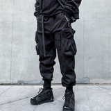 秋季机能风工装裤男潮流宽松束脚休闲百搭青少年长裤K921P115，男装工装外套，星座101A-3