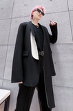秋冬休闲男西装外套宽松潮流炸街不规则高级感青春西服XF27P135，男装西服套装，星座101A-3