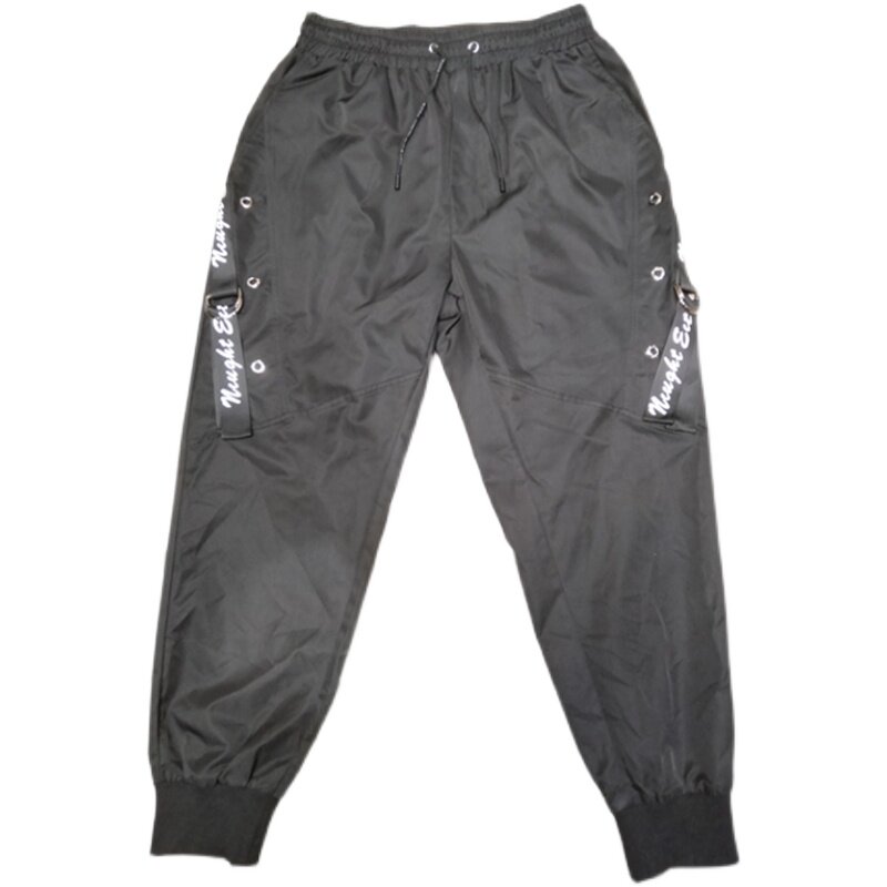 秋冬休闲裤男机能风日系潮流炸街青春宽松小脚工装裤K874P65,男装工装外套,星座101A-3