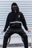 2025秋冬新款男士嘻哈连帽卫衣潮男生bf原宿风男装CT654P85，男装卫衣，星座101A-3
