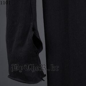 春装潮男新款个性打底衫男士夜店演出服长袖T恤 CT313 P65图片