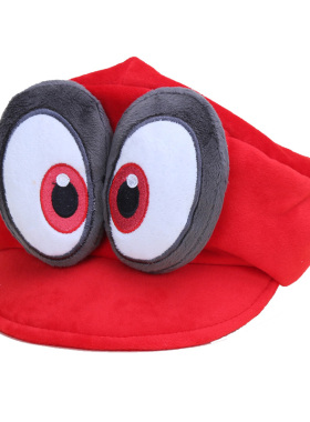 Game Super Mario Odyssey Hat Kids Anime Cosplay Caps马里奥帽