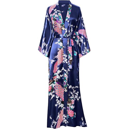 睡袍丝滑新娘服性感女生