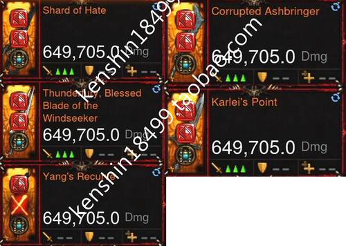 ps4暗黑破坏神游戏装备宝石修改