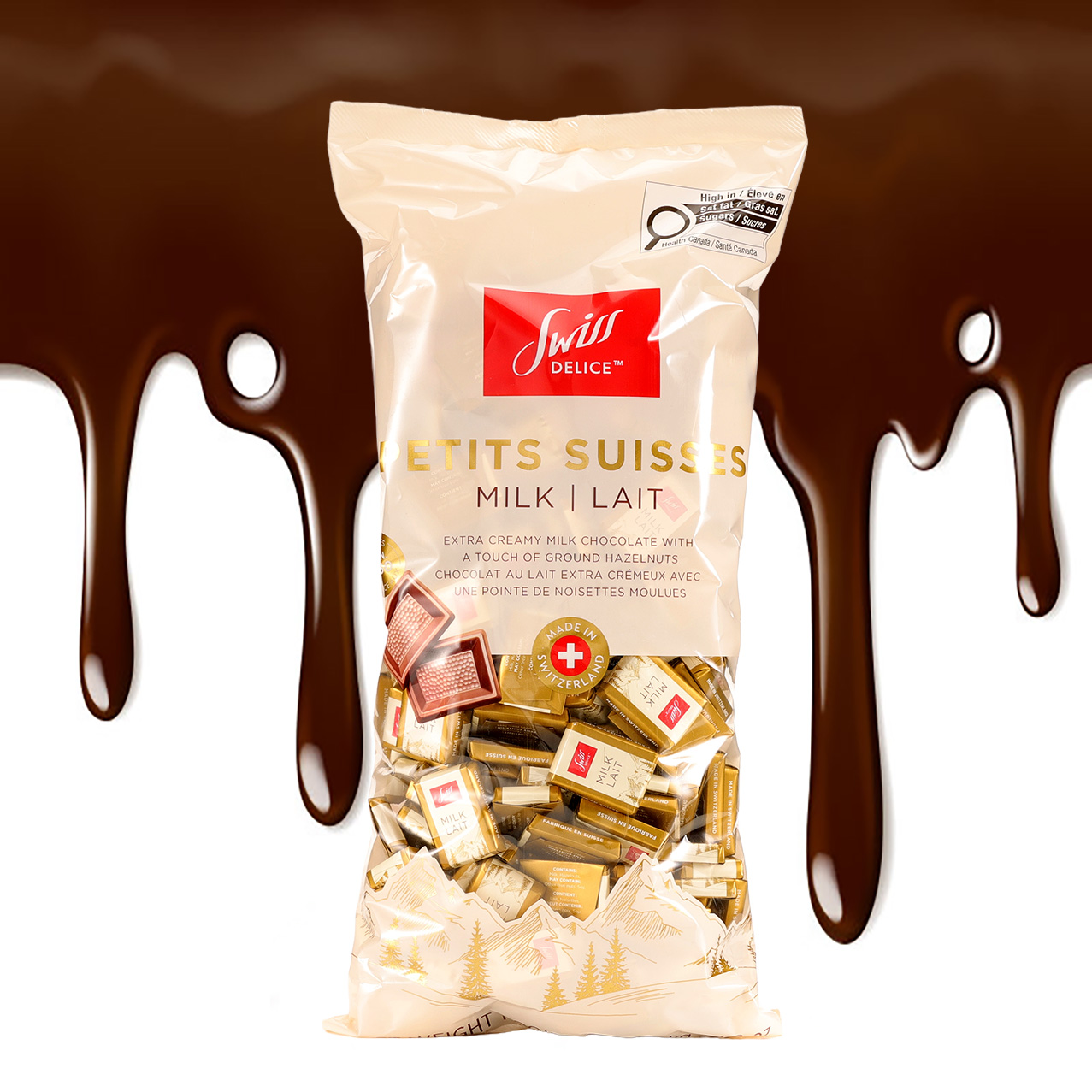 瑞士原装进口牛奶巧克力