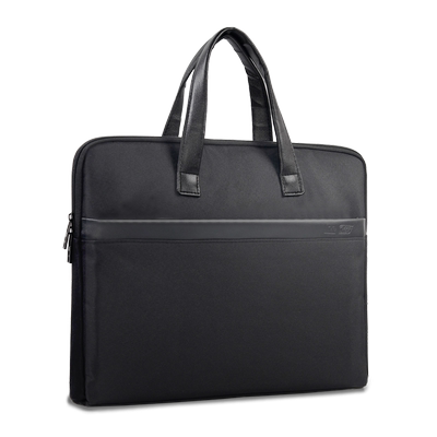 公文包男款手提包男士商务文件包手提袋防水女士高级感设计师办公大容量公务员公务包会议定制LOGO定做开会