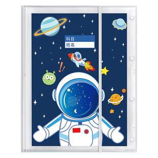 a3试卷收纳袋试卷文件夹透明插页资料册放装卷子的夹子考卷收纳册a4小学生用初中生大容量科目分类整理神器