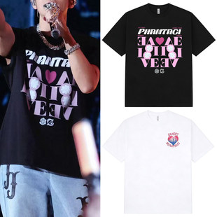 周杰伦南宁演唱会同款周边短袖T恤男女嘉年华Carnival应援上衣服