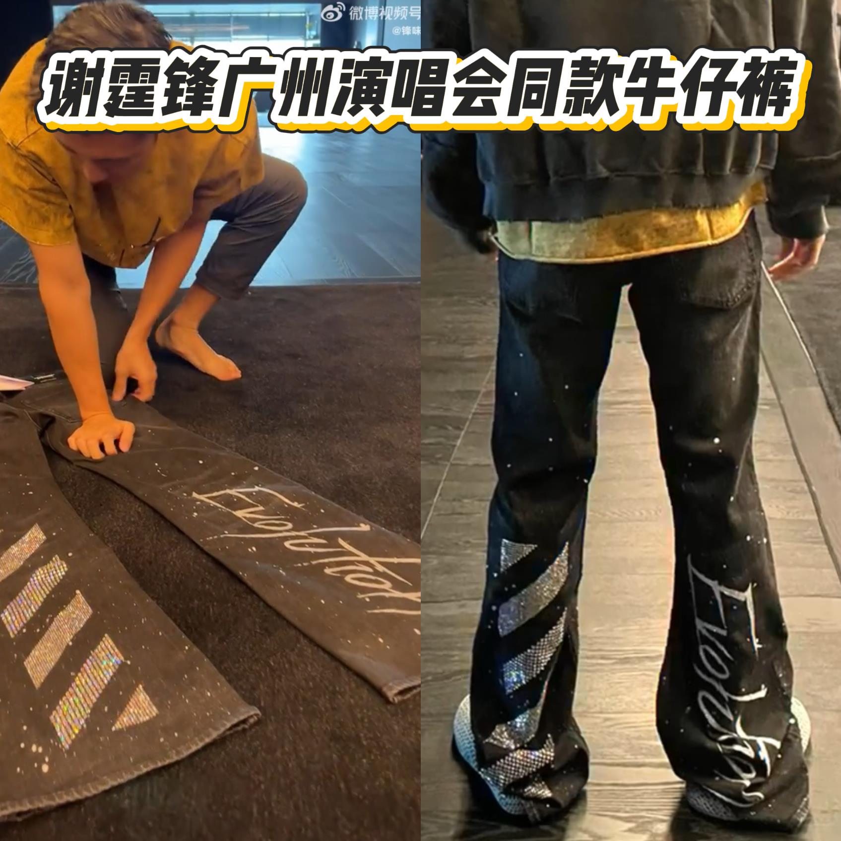 谢霆锋广州演唱会同款牛