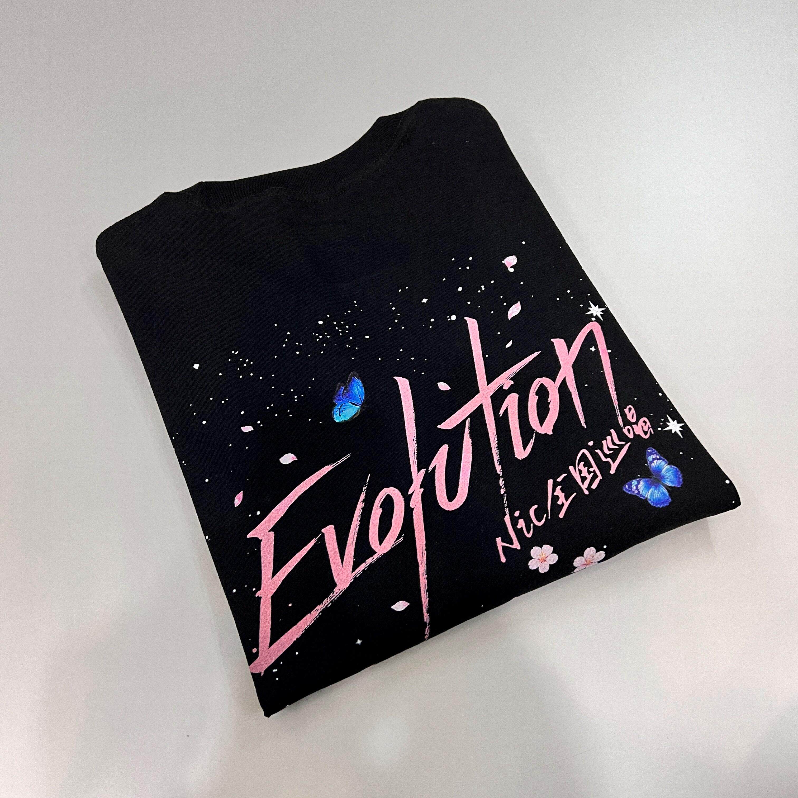 谢霆锋Evolution进化演唱会2026夏季男女纯棉短袖T恤应援服上衣