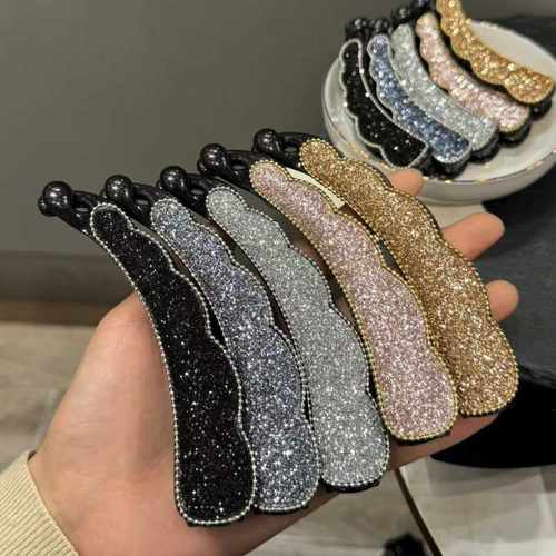 发量多2025新款大号竖夹发饰