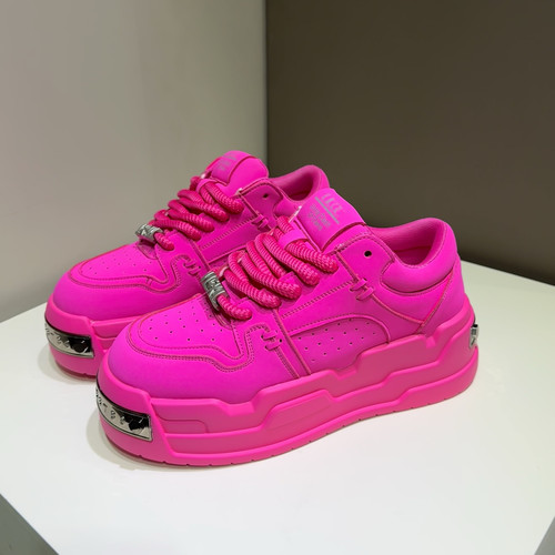 厚底增高小白鞋男明星同款欧货潮款运动休闲板鞋新款韩版松糕鞋潮