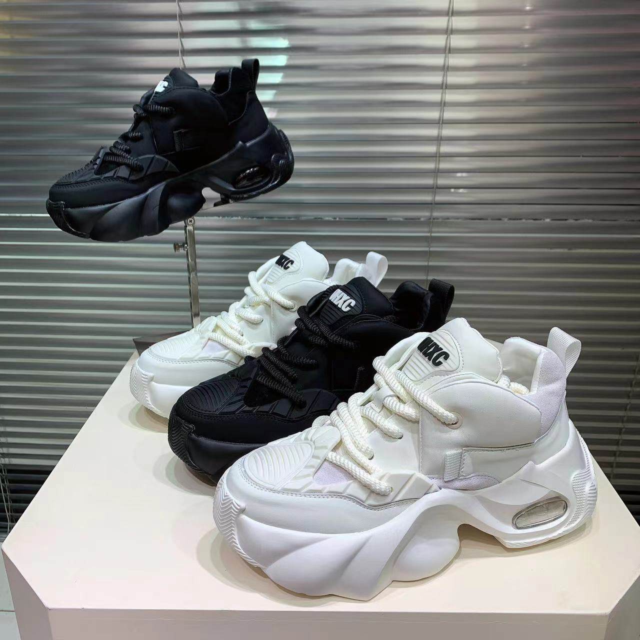 老爹鞋男2024年新款增高鞋厚底白色男鞋子大码46时尚休闲运动鞋男,流行男鞋,时尚休闲鞋,淘宝优惠券,粉丝福利购,淘宝优惠卷