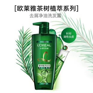 茶树植萃去屑净油洗发露