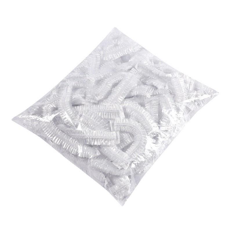 THICKENED SHOWER CAP WOMENS WATERPROOF BATH DISPOSABLE HEAD COVER HAIR MASK SPECIAL CARE ADULT BAKING OIL CAP HOUSEHOLD ANTI-OIL SMOKE