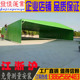 苏州昆山大型仓库推拉帐篷活动折叠伸缩移动遮阳雨蓬折叠推拉雨棚