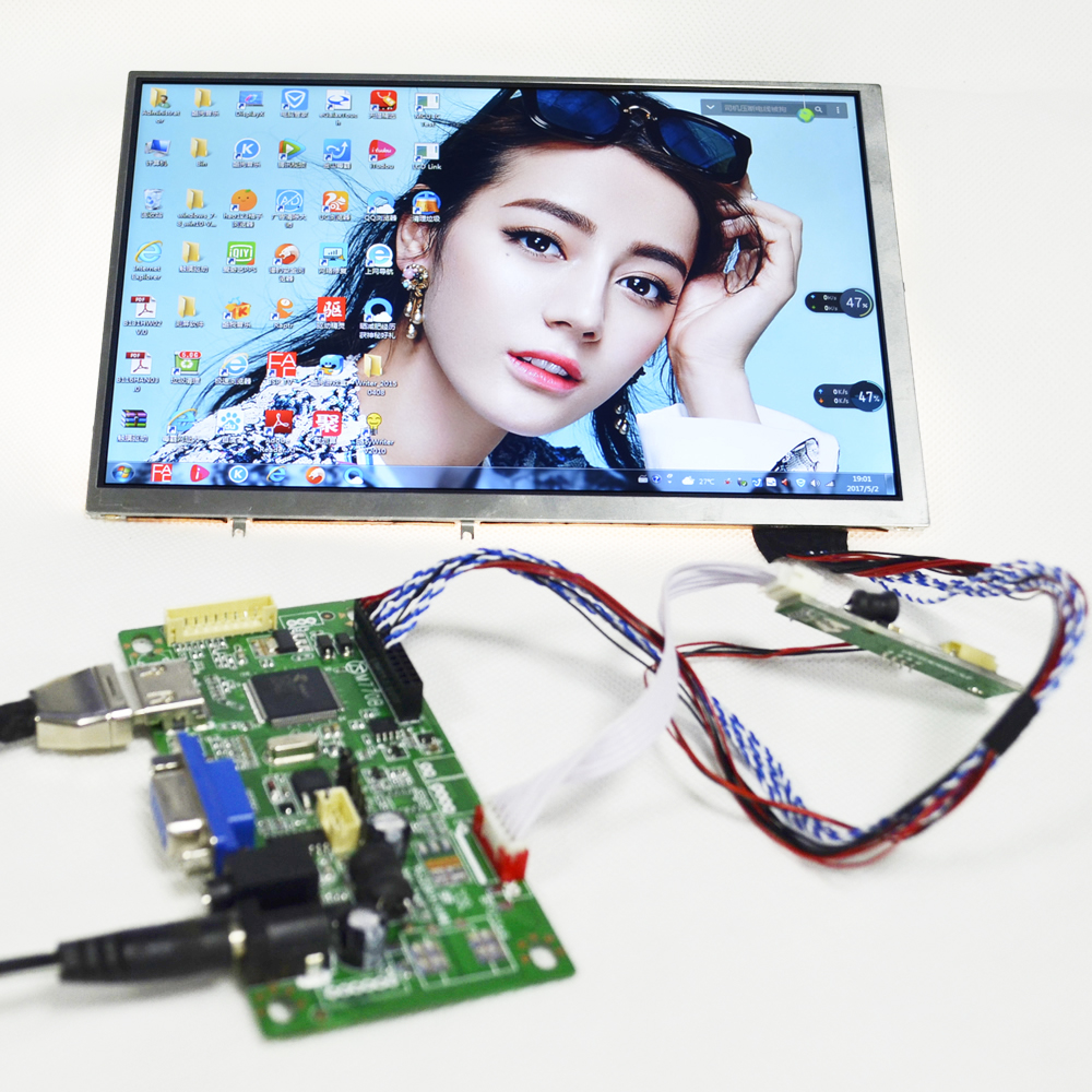 8寸ips全视角液晶屏DIYHDMI