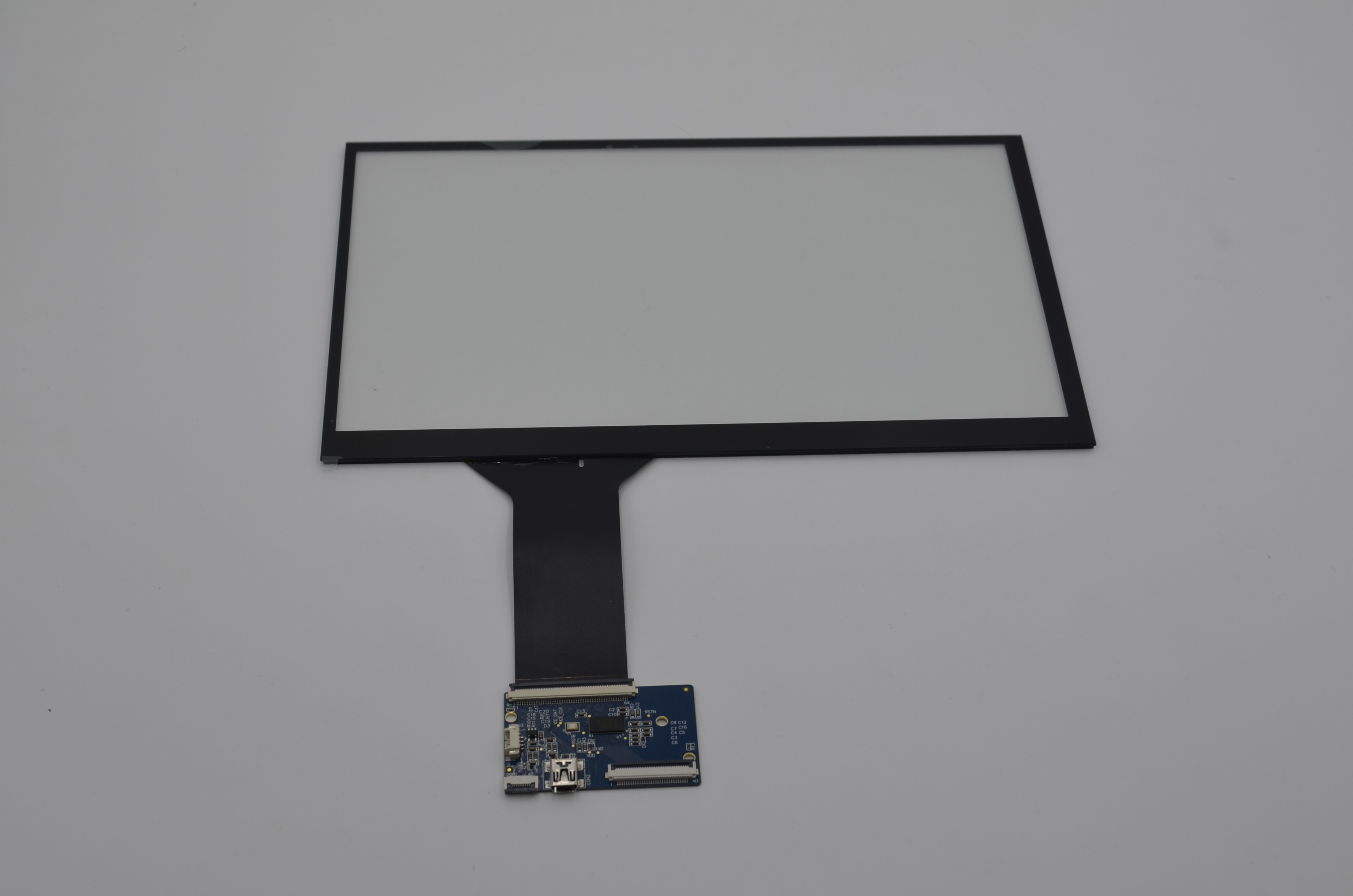 1寸usb电容触摸屏工控触摸屏医疗设备多点win10安卓电容触摸屏