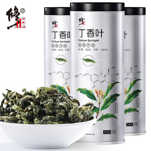 长白山3罐装丁香茶条索粗壮