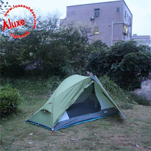 Luxe洛尔斯Tiger Moth虎蛾 双人萤火虫帐篷 firefly轻装铝杆帐篷