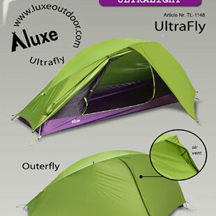 Luxe/洛尔斯UltraFly轻装加大 涂硅版萤火虫firefly 野营帐蓬