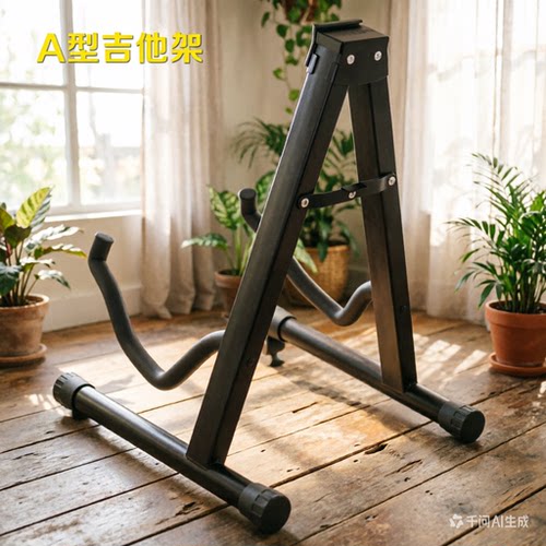 Meideal便携折叠A型乐器支架