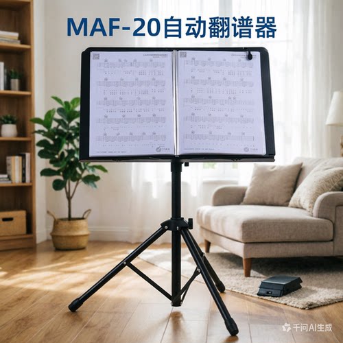 Meideal无线自动翻页器乐器通用