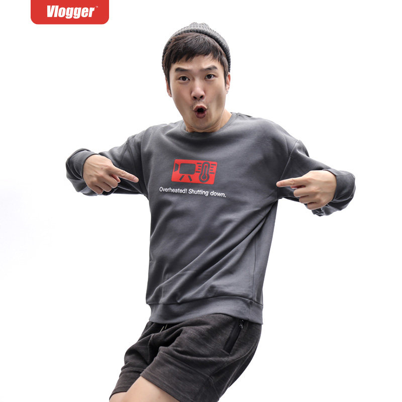 过热摄影师风格秋冬男女卫衣外套连帽宽松套头长袖国潮流陈文坚,男装,卫衣,淘宝优惠券,粉丝福利购,淘宝优惠卷